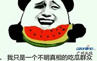 吃瓜表情的意思和含义