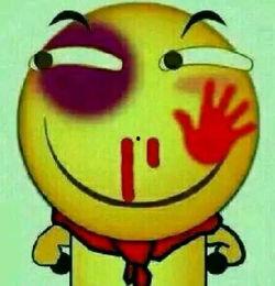 吃瓜表情的意思和含义